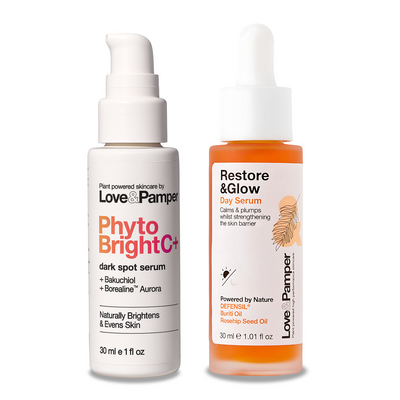Phyto bright C+, Restore & Glow Day Serum