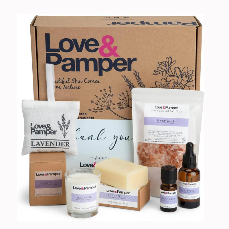 SLEEP WELL - Aromatherapy Pampering Gift Set For Women