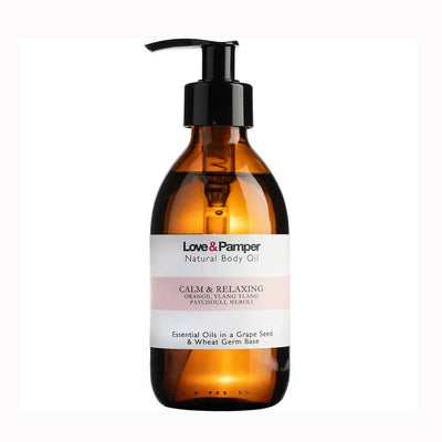 Calm & Relaxing Body Oil