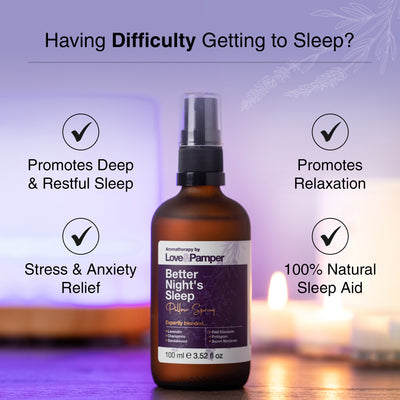 Better Night's Sleep Pillow Spray