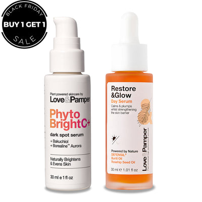 Phyto bright C+, Restore & Glow Day Serum