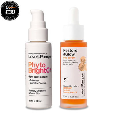 Phyto bright C+, Restore & Glow Day Serum