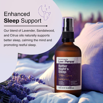 Better Night's Sleep Pillow Spray