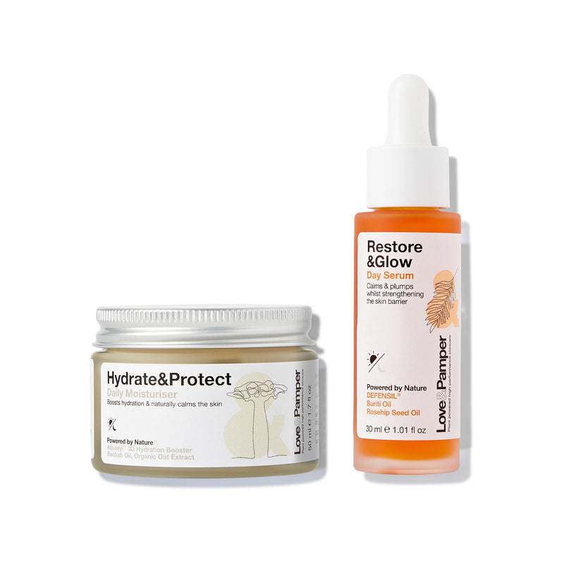 Moisturiser + Day Oil