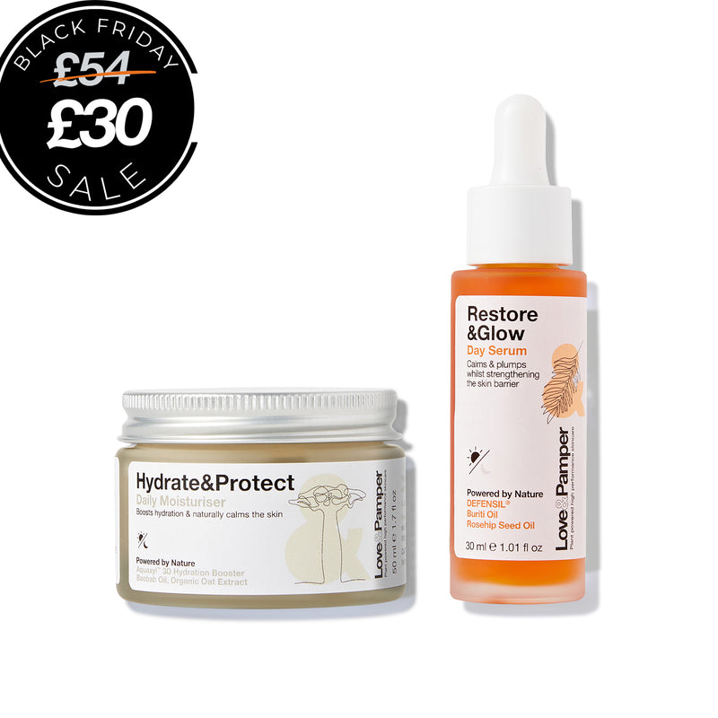 Moisturiser + Day Oil