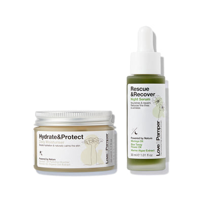 Moisturiser + Night Oil