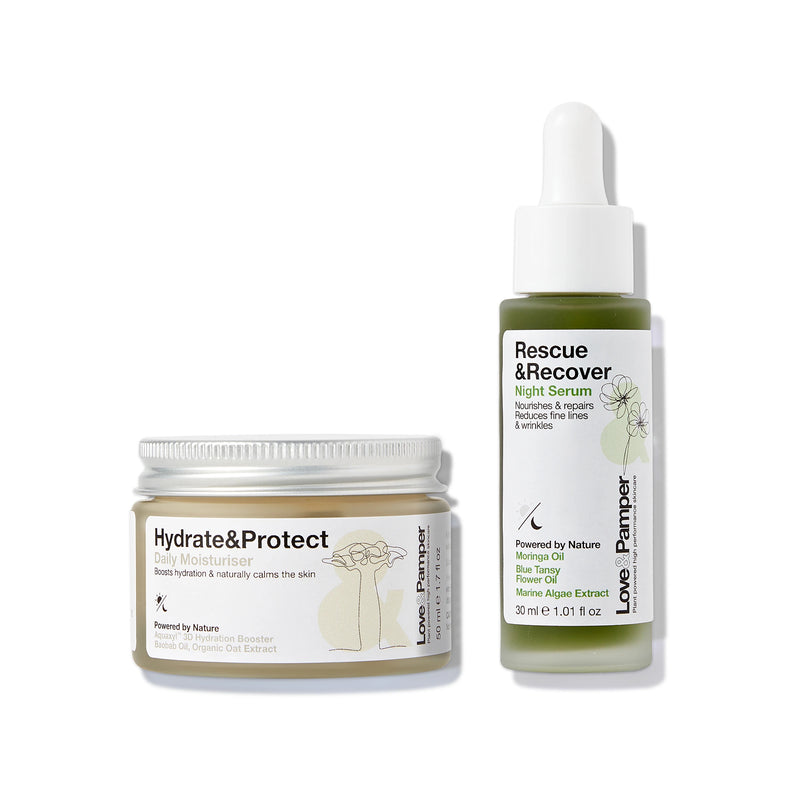 Moisturiser + Night Oil