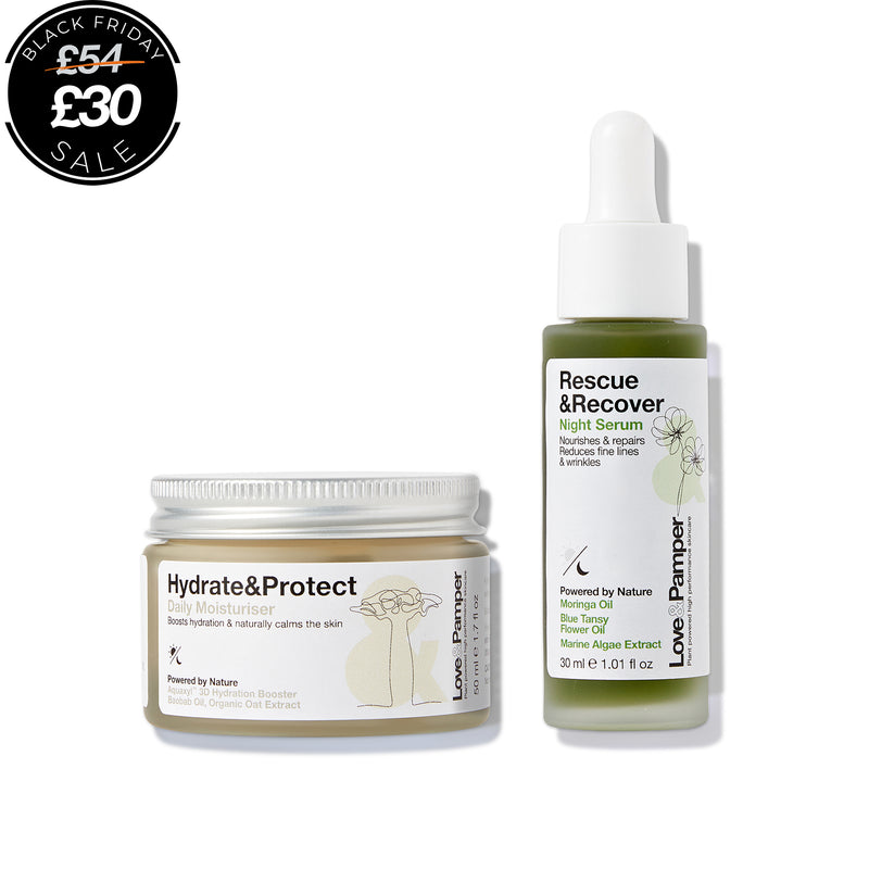 Moisturiser + Night Oil