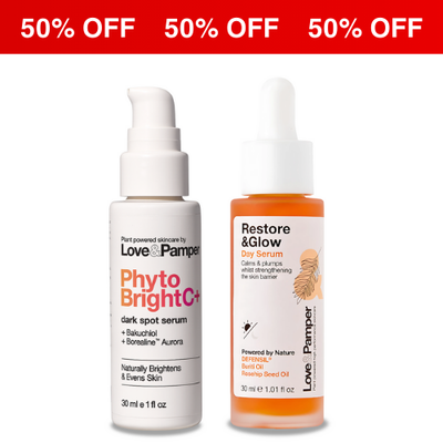 Phyto bright C+, Restore & Glow Day Serum