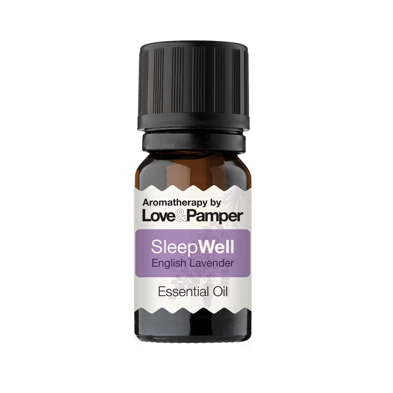 SLEEP WELL - 10ml English Lavender Essential Oil, 100% Pure Therapeutic Grade Natural Oils