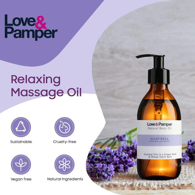 Calm & Relaxing Body Oil - Loveandpamper