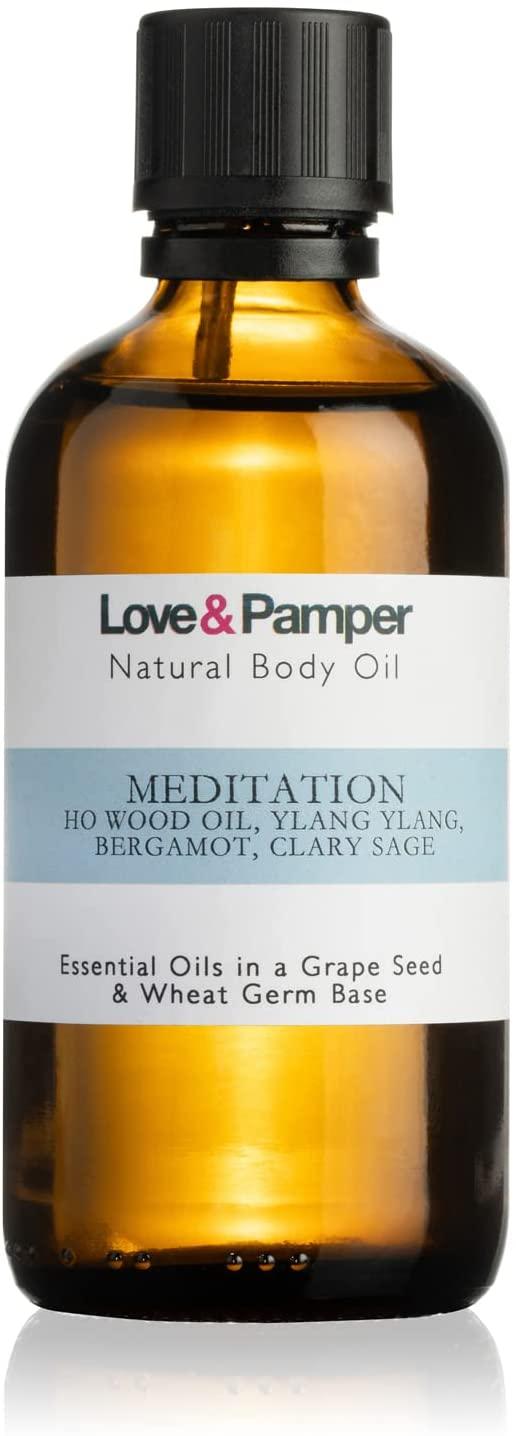 LUXURY MEDITATION-SUSTAINABLE Aromatherapy Pampering Gift Set For Women - Loveandpamper