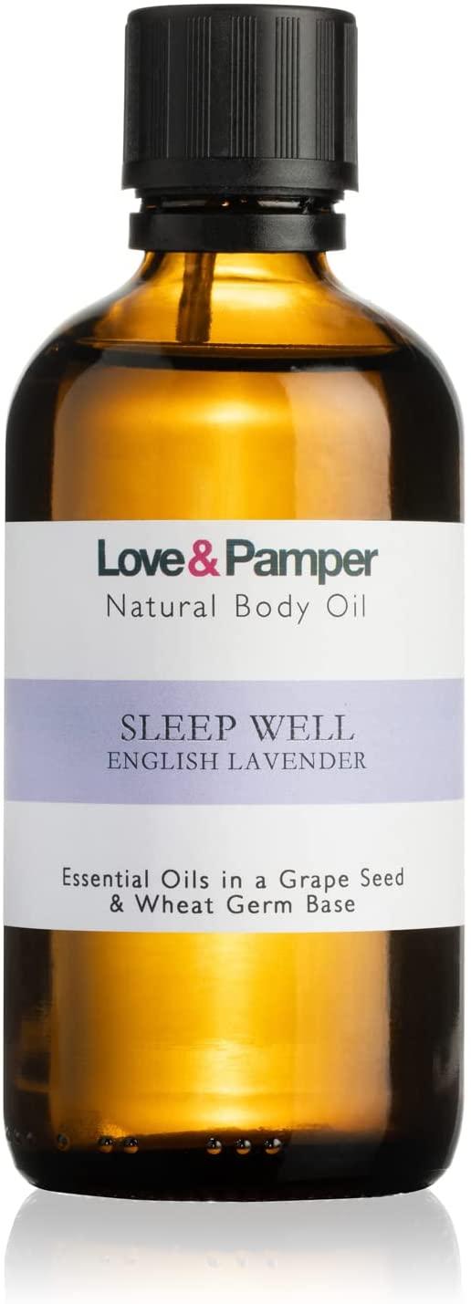 LUXURY SLEEP WELL - SUSTAINABLE, Aromatherapy Pampering Gift Set for Women - Loveandpamper