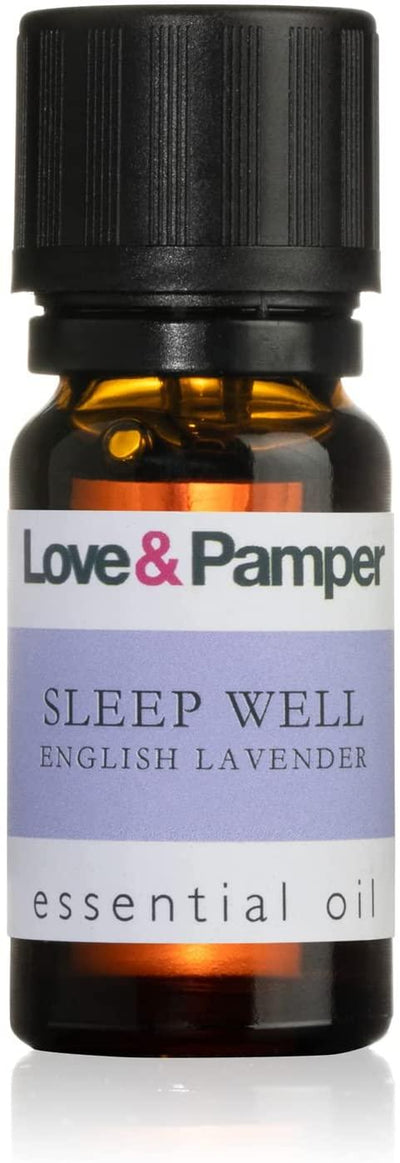LUXURY SLEEP WELL - SUSTAINABLE, Aromatherapy Pampering Gift Set for Women - Loveandpamper